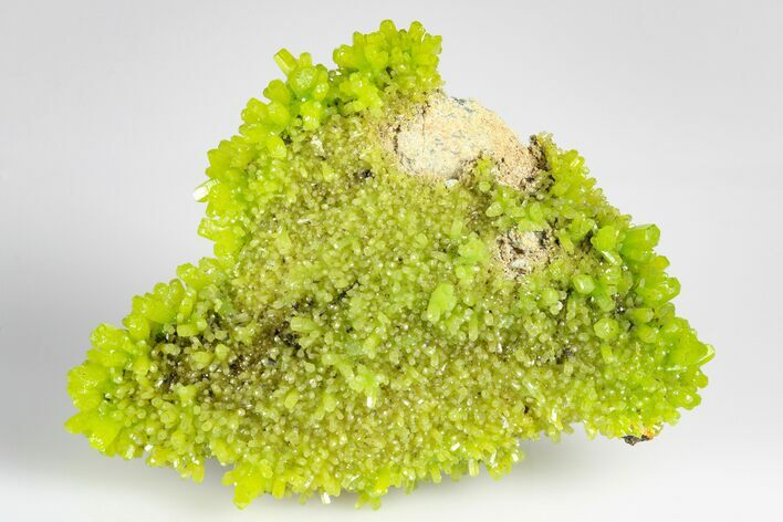 2.65" Apple-Green Pyromorphite Crystal Cluster - China
